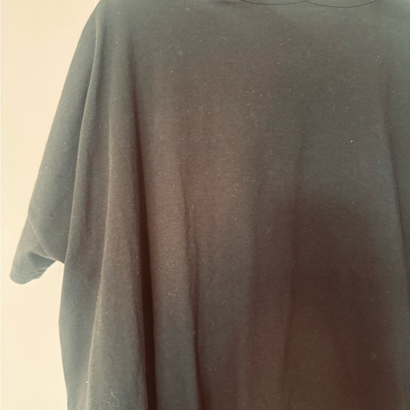 Yohji Yamamoto Black Midi 2pc skirt set, Unique Design, stretchy fabric M - Picture 9 of 16